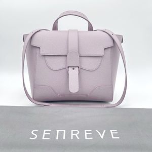 Authentic SENREVE Midi Maestra - Pebbled Lavender - Silver